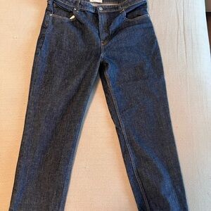 Everlane women’s high rise jeans. Size 33. 28” inseam. great condition